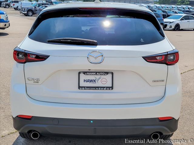 used 2022 Mazda CX-5 car, priced at $28,499