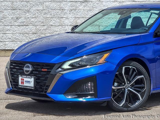 new 2025 Nissan Altima car, priced at $32,326
