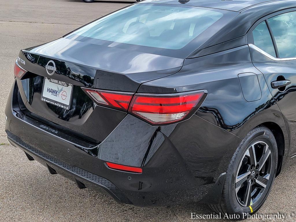 new 2025 Nissan Sentra car, priced at $24,093