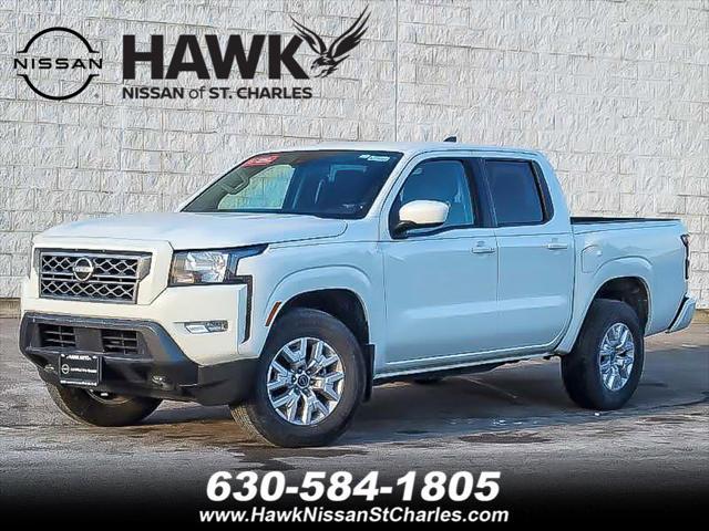 used 2023 Nissan Frontier car, priced at $37,672