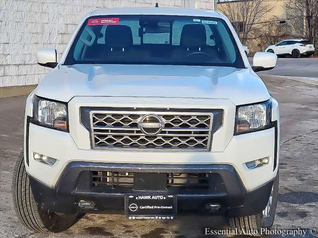 used 2023 Nissan Frontier car, priced at $37,672