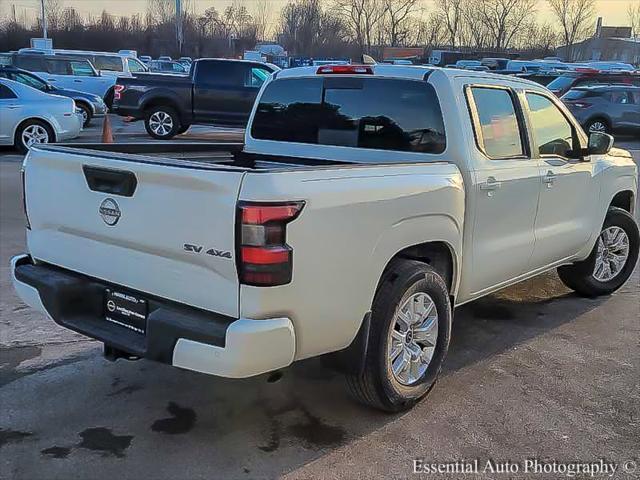 used 2023 Nissan Frontier car, priced at $37,672