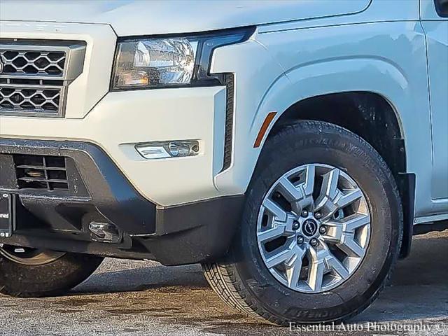 used 2023 Nissan Frontier car, priced at $37,672