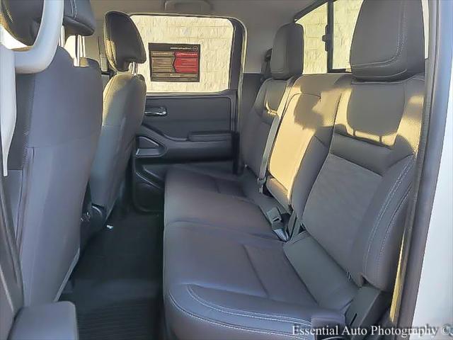 used 2023 Nissan Frontier car, priced at $37,672