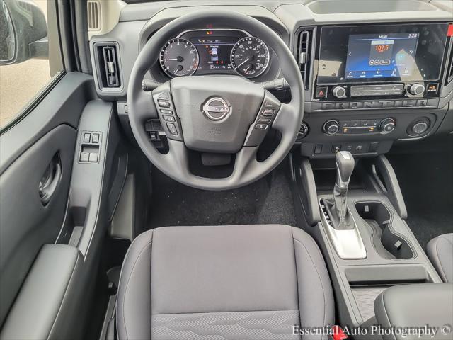 new 2025 Nissan Frontier car, priced at $36,695