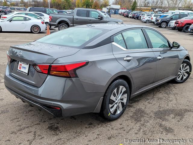 new 2025 Nissan Altima car, priced at $27,250