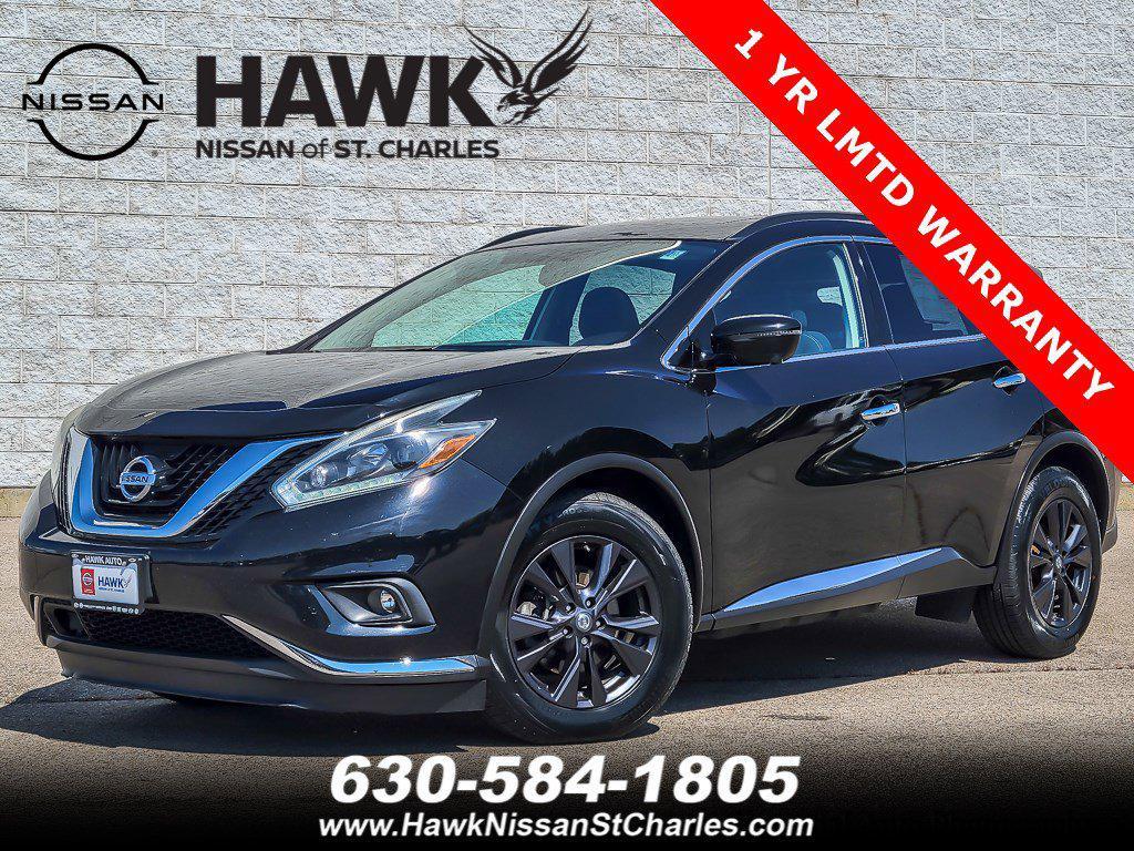 used 2018 Nissan Murano car, priced at $15,995