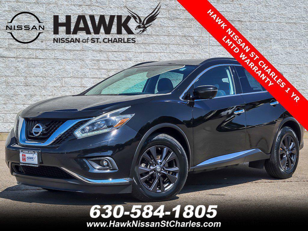 used 2018 Nissan Murano car, priced at $15,299