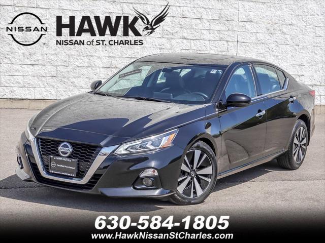 used 2021 Nissan Altima car, priced at $24,331