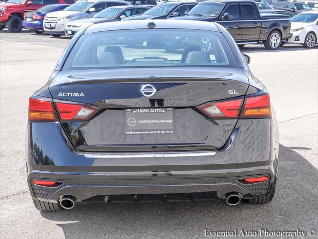 used 2021 Nissan Altima car, priced at $24,550