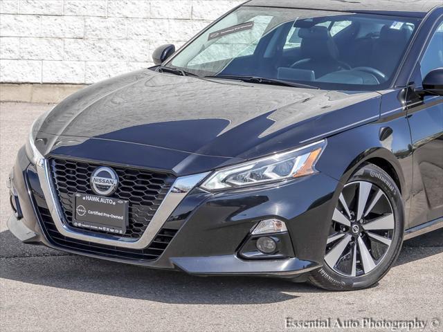 used 2021 Nissan Altima car, priced at $24,550
