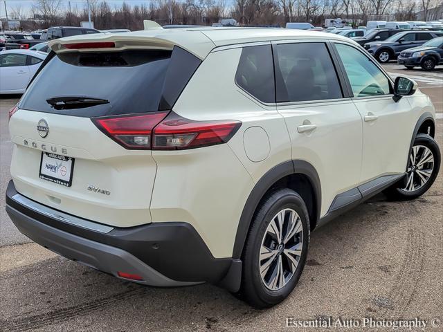 used 2023 Nissan Rogue car, priced at $28,749