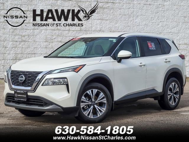 used 2023 Nissan Rogue car, priced at $28,749