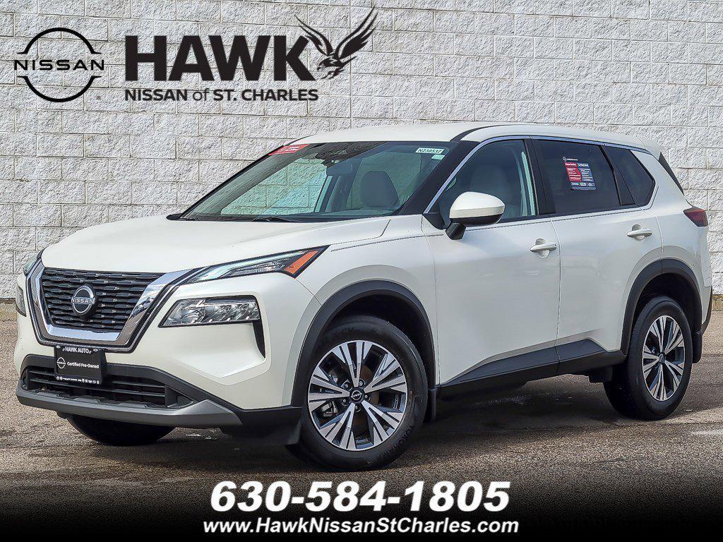 used 2023 Nissan Rogue car, priced at $27,699
