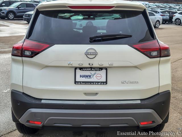used 2023 Nissan Rogue car, priced at $28,749