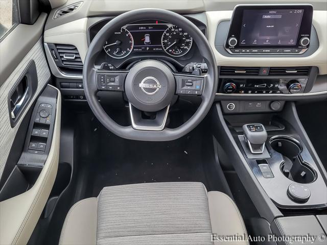 used 2023 Nissan Rogue car, priced at $28,749