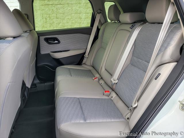 used 2023 Nissan Rogue car, priced at $28,749