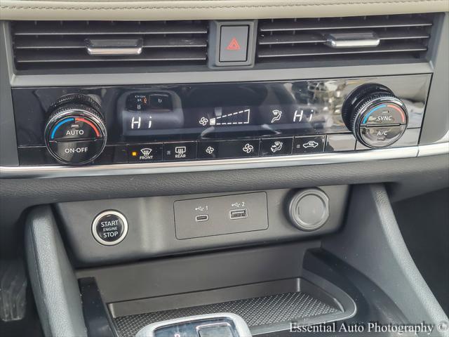 used 2023 Nissan Rogue car, priced at $28,749