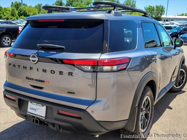 new 2024 Nissan Pathfinder car, priced at $40,914