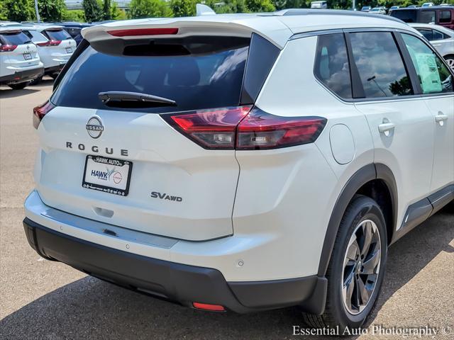 new 2024 Nissan Rogue car, priced at $34,785