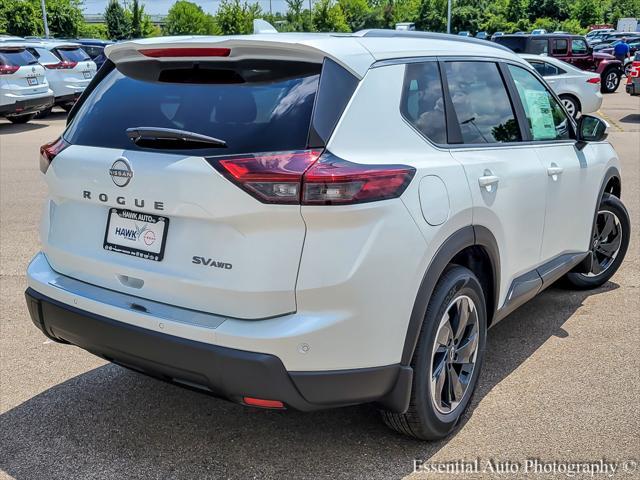 new 2024 Nissan Rogue car, priced at $34,785