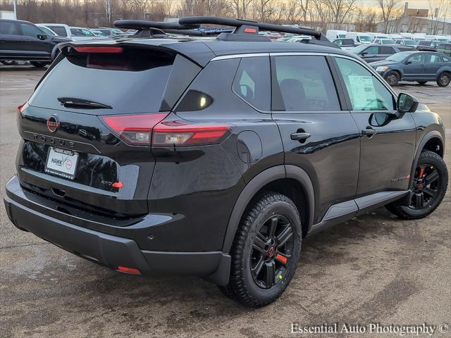 new 2025 Nissan Rogue car, priced at $36,199