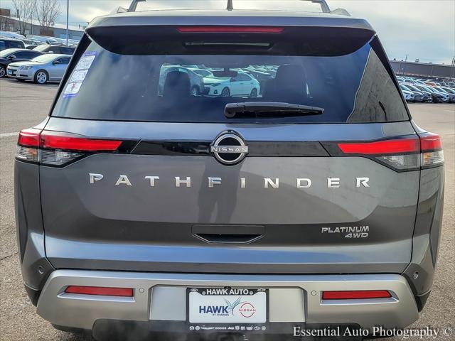 new 2024 Nissan Pathfinder car, priced at $47,790