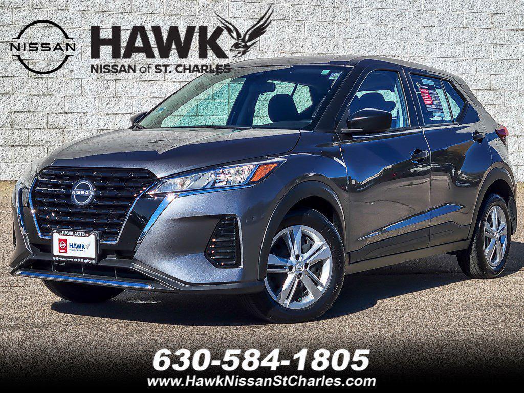 used 2023 Nissan Kicks car, priced at $18,949