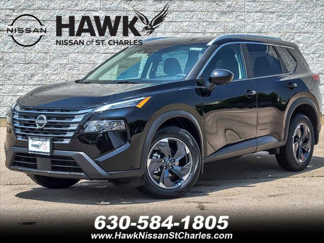 new 2025 Nissan Rogue car, priced at $34,635