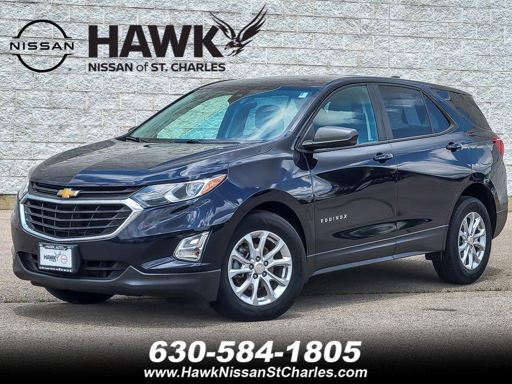 used 2020 Chevrolet Equinox car, priced at $12,777