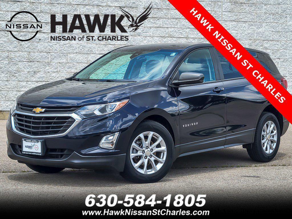 used 2020 Chevrolet Equinox car, priced at $10,995