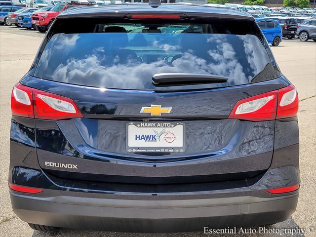 used 2020 Chevrolet Equinox car, priced at $13,995