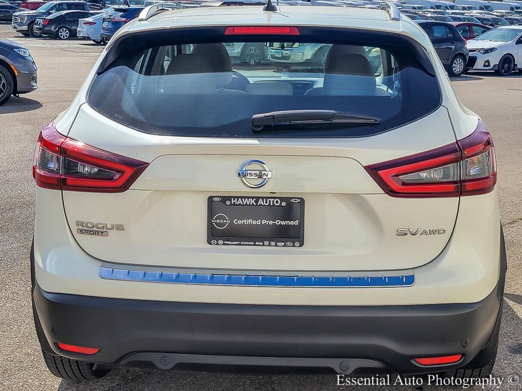 used 2022 Nissan Rogue Sport car, priced at $23,499