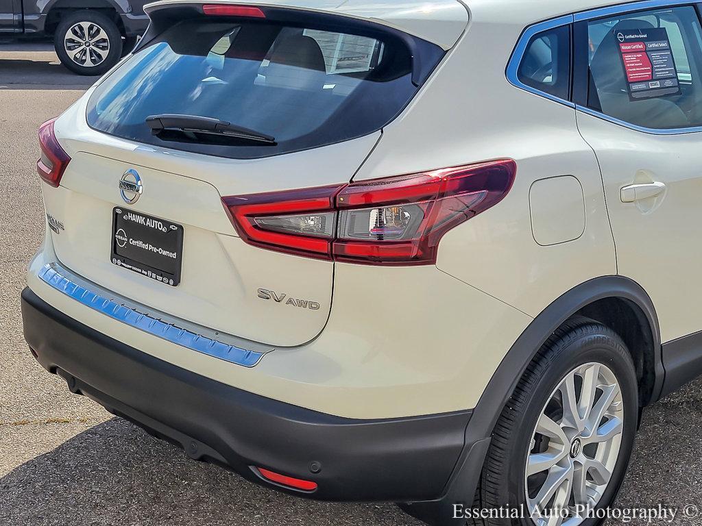 used 2022 Nissan Rogue Sport car, priced at $23,499