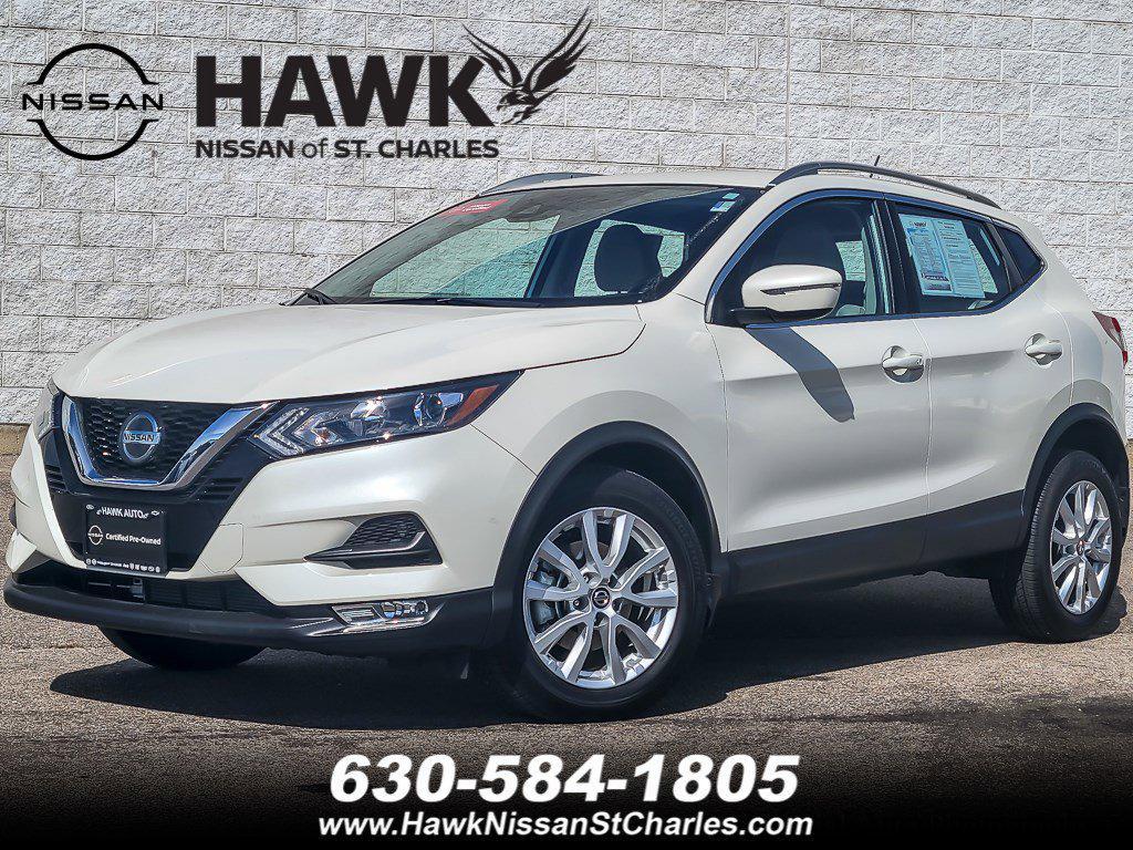 used 2022 Nissan Rogue Sport car, priced at $23,499