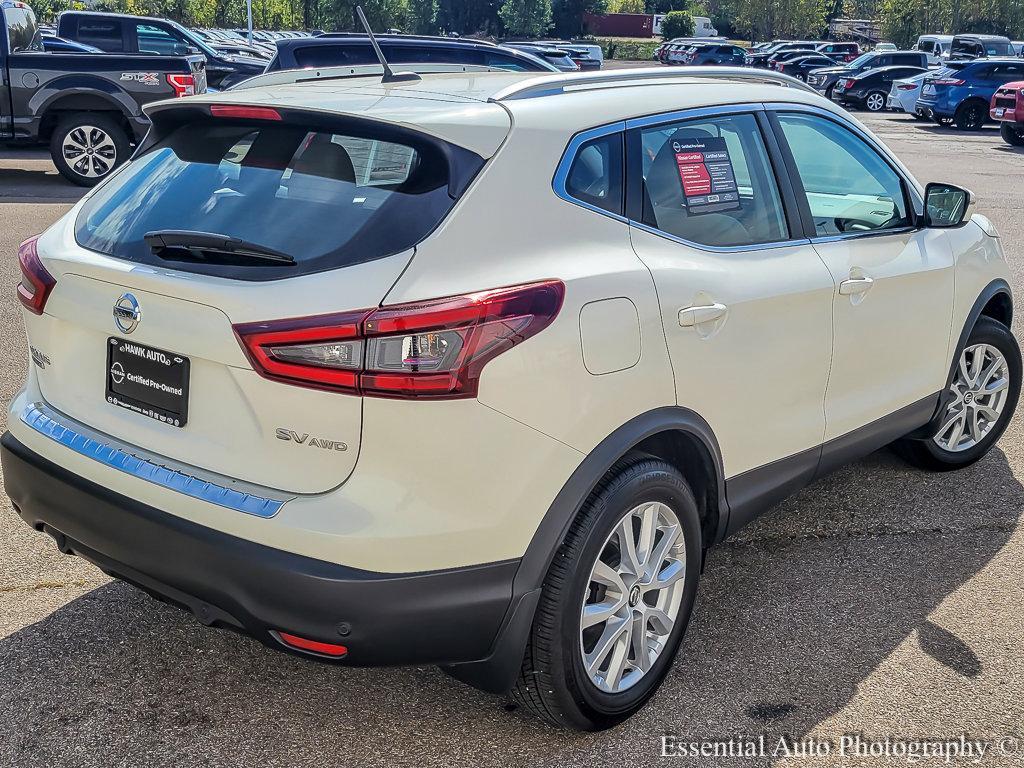used 2022 Nissan Rogue Sport car, priced at $23,499