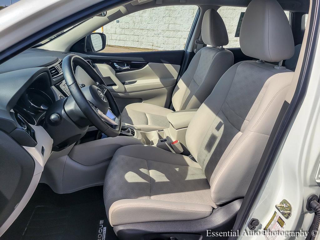 used 2022 Nissan Rogue Sport car, priced at $23,499