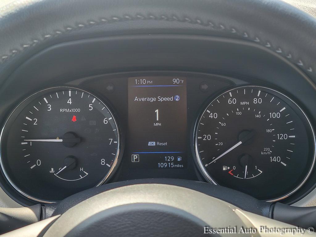 used 2022 Nissan Rogue Sport car, priced at $23,499