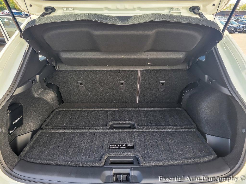 used 2022 Nissan Rogue Sport car, priced at $23,499