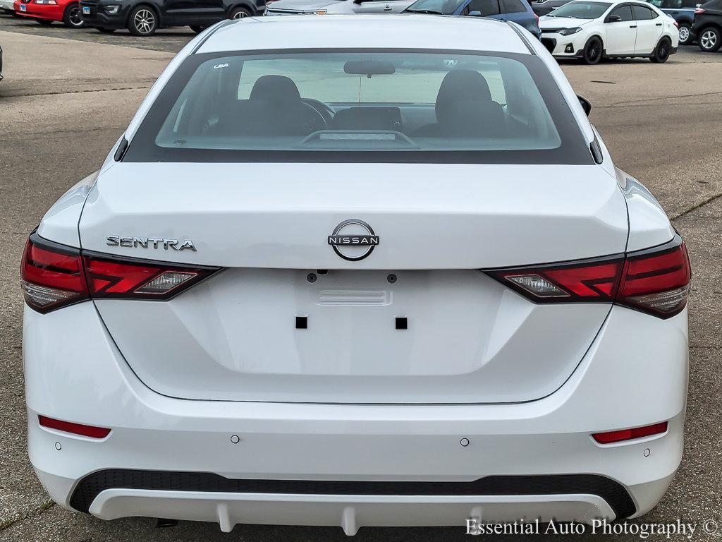 new 2025 Nissan Sentra car, priced at $21,091