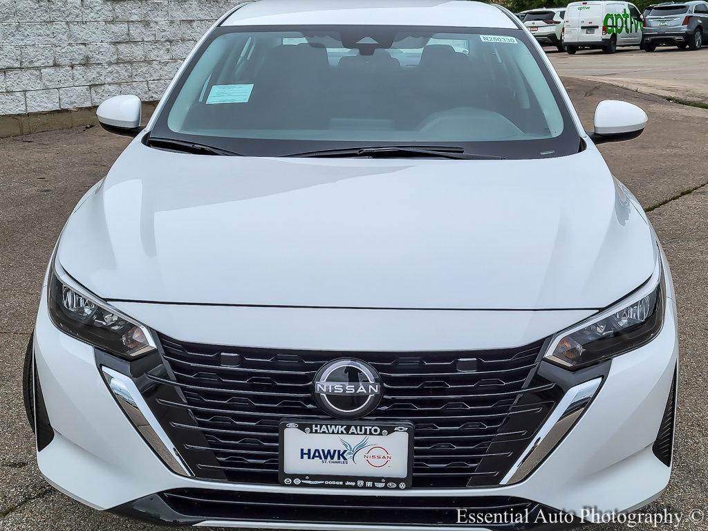 new 2025 Nissan Sentra car, priced at $21,091