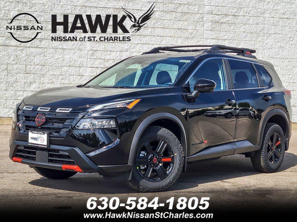 new 2026 Nissan Rogue car, priced at $33,791