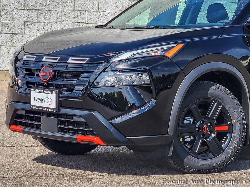 new 2026 Nissan Rogue car, priced at $33,791