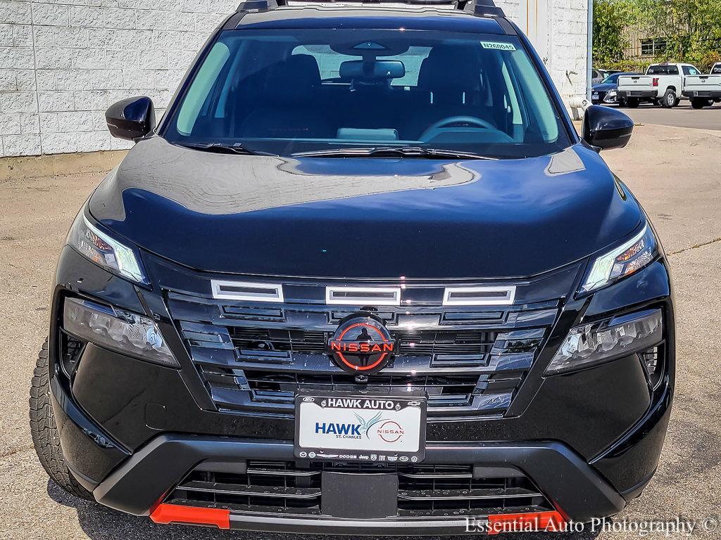 new 2026 Nissan Rogue car, priced at $33,791