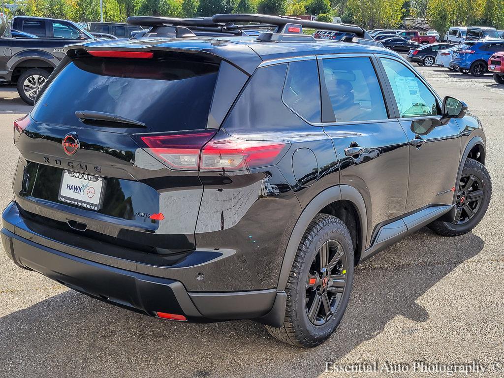 new 2026 Nissan Rogue car, priced at $33,791
