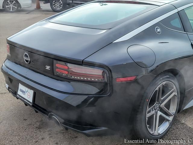 new 2024 Nissan Z car, priced at $41,375