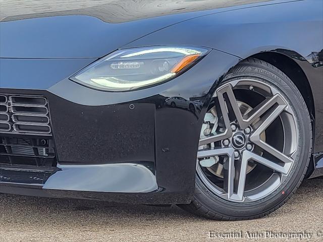 new 2024 Nissan Z car, priced at $41,375