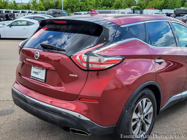 used 2017 Nissan Murano car, priced at $14,495