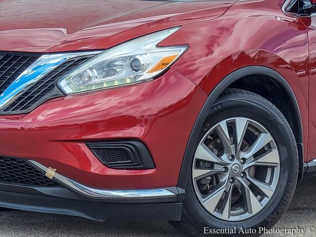 used 2017 Nissan Murano car, priced at $14,495