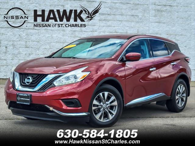 used 2017 Nissan Murano car, priced at $14,495